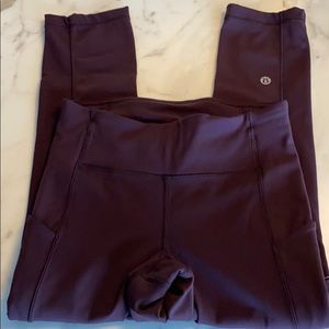 Lululemon Speed Up Tight 25”